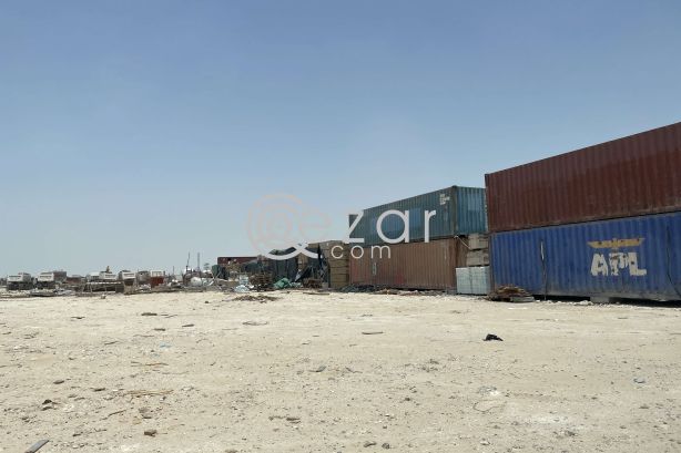 Approved open storage land (salwa road ) photo 5