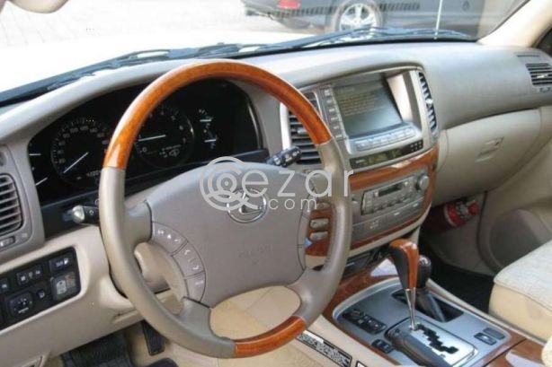 2007 LEXUS LX470 PERFECT CONDITION photo 2