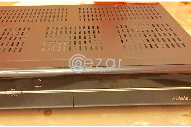 HUMAX sat receiver photo 1