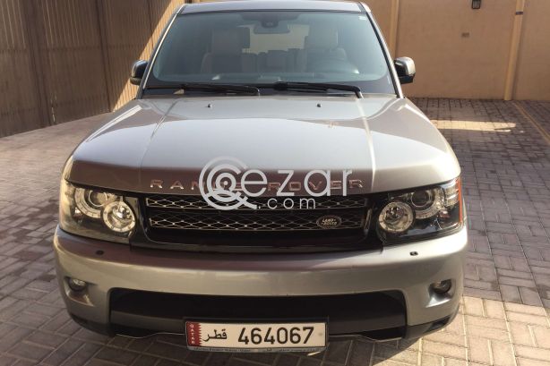 2012 RANGER ROVER SPORT photo 4
