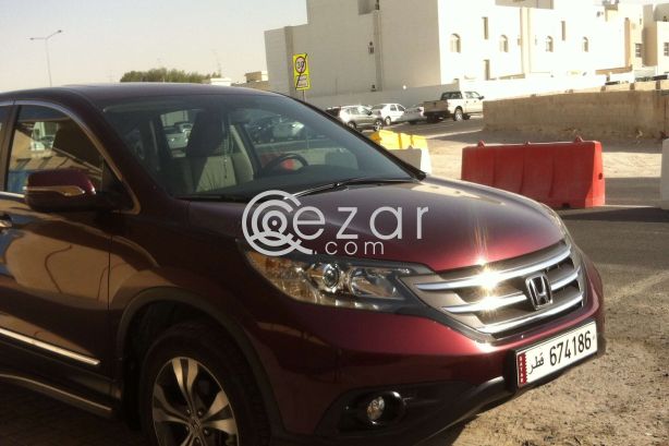 As new Honda CRV photo 4