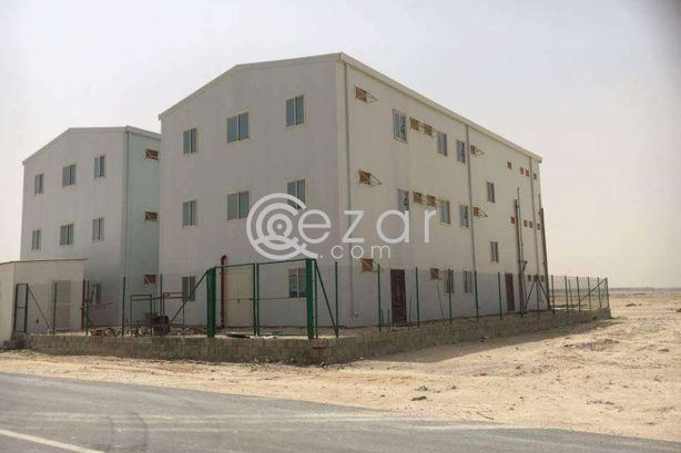 Labor accommodation for rent 50 rooms - صورة %index%