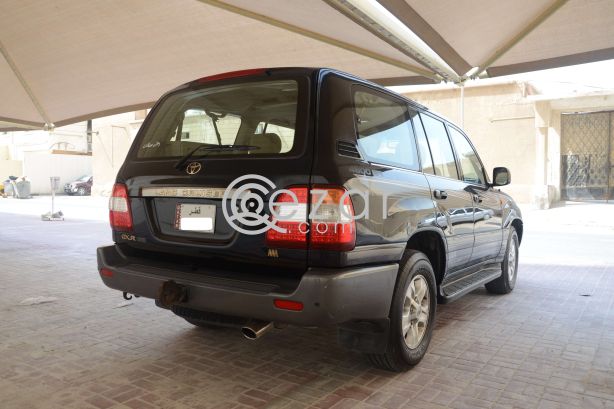 Land Cruiser 2007 Black Limited photo 2