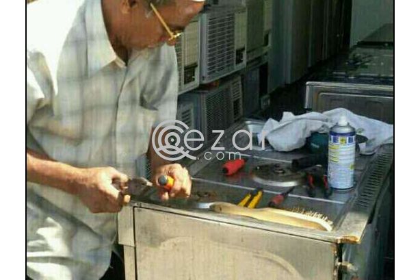coking range repair photo 1