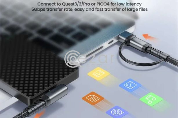 META QUEST 3 – 512GB AND EXTRAS (CHECK DESCRIPTION) photo 12