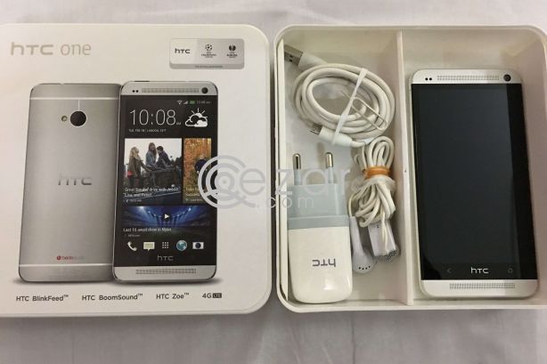 HTC ONE M7 SILVER COLOR 32GB photo 3
