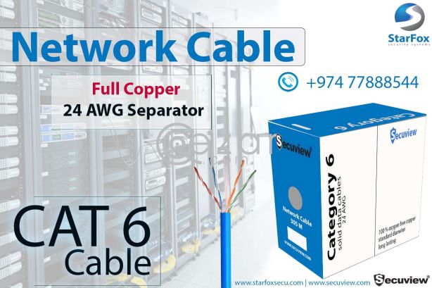 Secuview Cat6 Cable, Doha photo 1