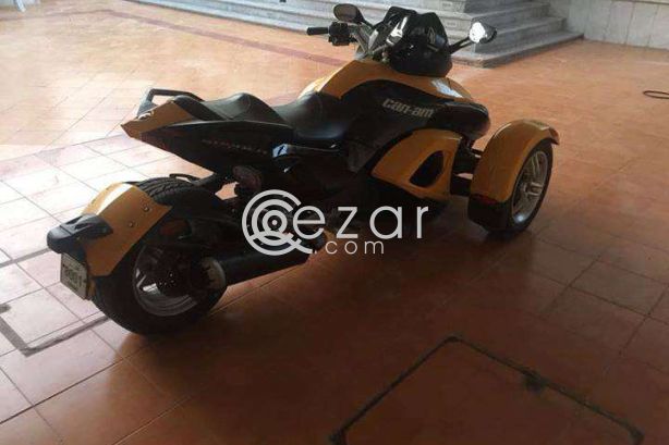 Can-am Spyder SE5 2009 photo 2
