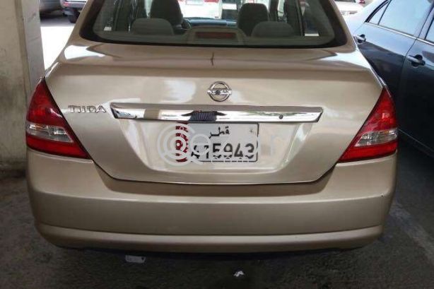 NISSAN TIIDA 2010 MODEL photo 3