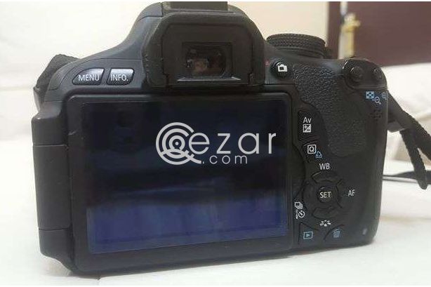 Canon DSLR professional camera model 600d photo 3