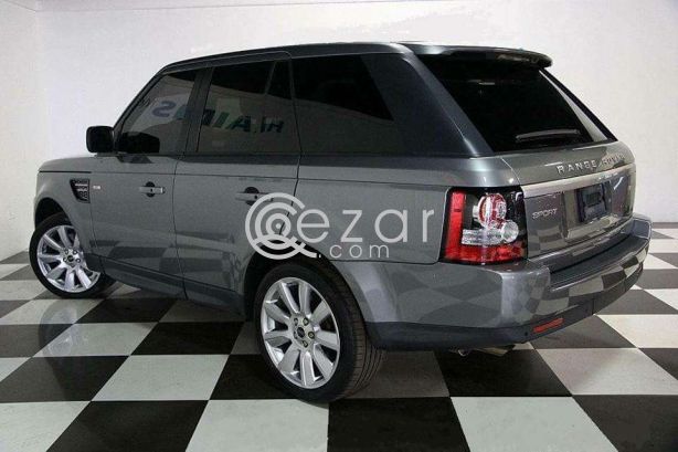 Full option 8 cylinders range Rover sport photo 5