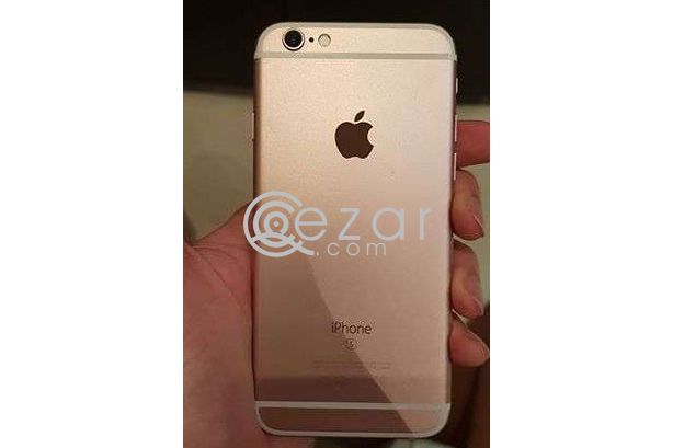 iPhone 6s Rose Gold 64gb photo 3