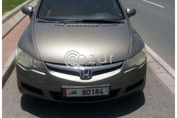 Honda civic 2007 photo 2