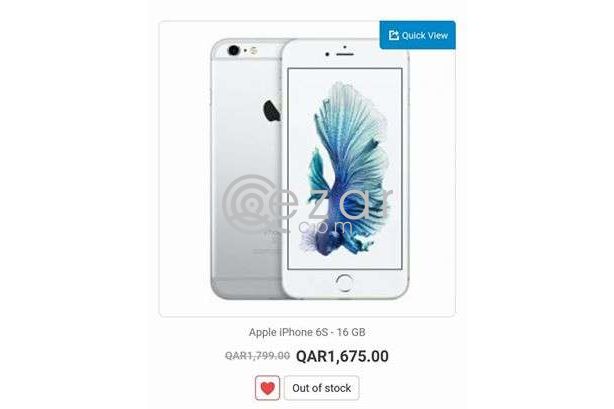 Iphone 6s 16GB photo 1