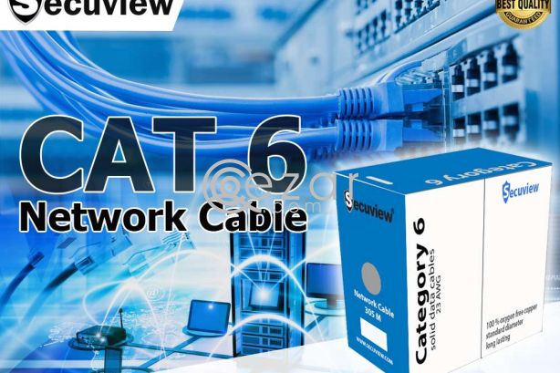 secuview CAT6 network Cables photo 1