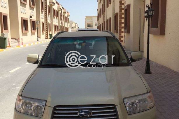 Subaru Forester 2007 for sale - صورة 1