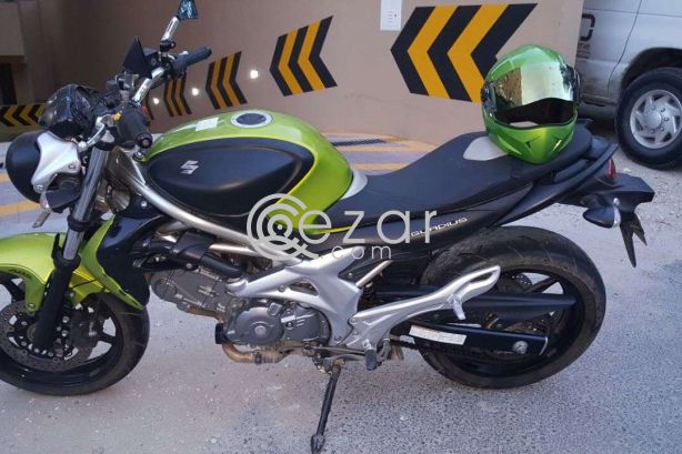 Suzuki SFV 650 photo 1