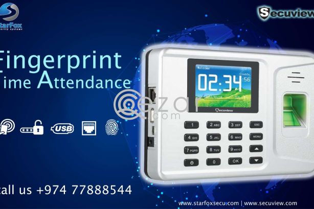 fingerprint time attendance photo 1