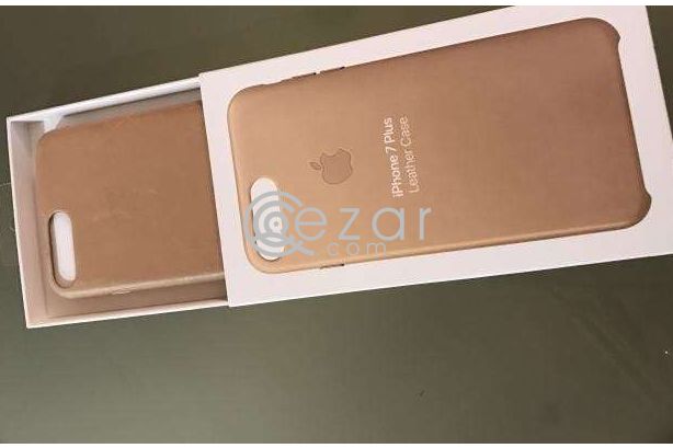 Iphone 7 Plus Leather Mobile Cover photo 1