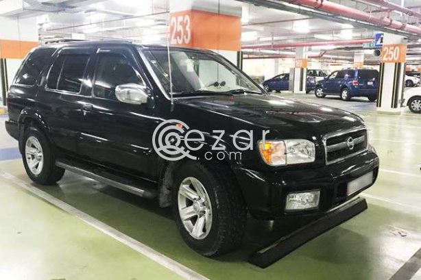 Nissan Pathfinder 2003 photo 11