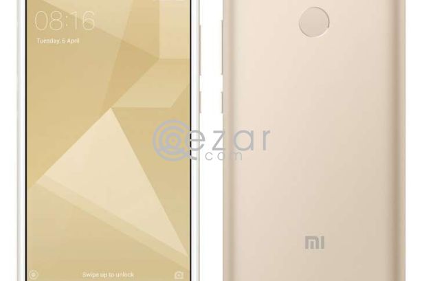 Brand New Sealed Box REDMI 4 Gold Colour 3 Gb RAM, 32 GB ROM Dual Sim With Bill. photo 1