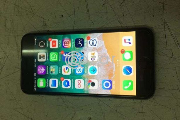 iphone6 gb 128 no charging no hedsphone photo 3