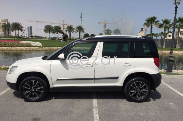 2012 Skoda Yeti 4x4 TFSI "Adventure" photo 4