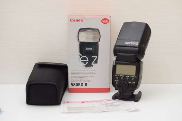 Canon speed light 580-EX ll photo 1