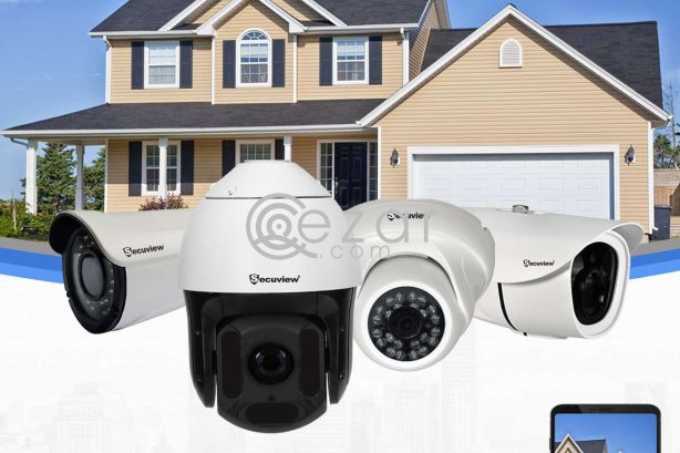 تركيب وبرمجه كاميرات المراقبه photo 1