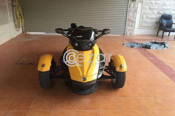 Can-am Spyder SE5 2009 photo 4