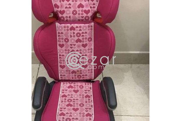 Car seat ( Booster ) - صورة 1