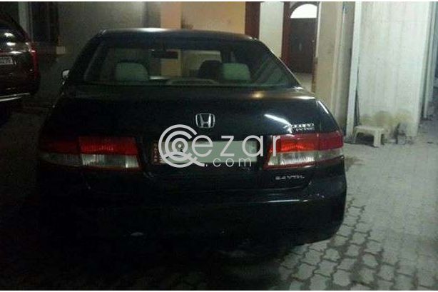 Honda Accord 2003 2.4L photo 1
