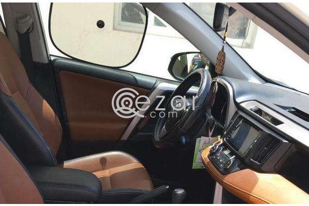 Toyota RAV4 2016 Full Options Excellent Condition - صورة 4
