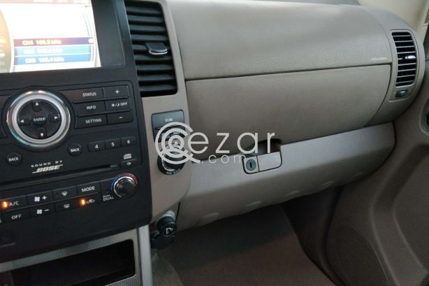 Nissan Pathfinder 2011 Model photo 8