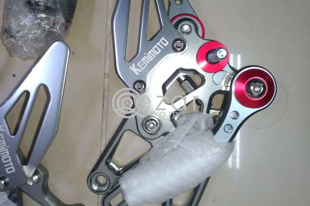 BMW S1000RR footrest ( brand new) photo 2