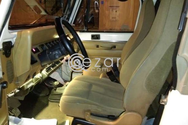 1995 Jeep Wrangler Sahara edition photo 4