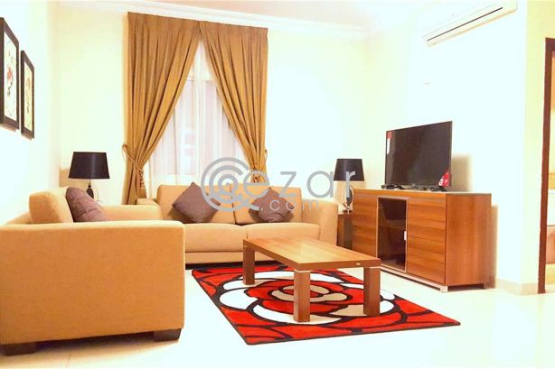 LUXURIOUS 2-BHK APARTMENTS - FULLY FURNISHED - UMM GHUWAILINA photo %index%