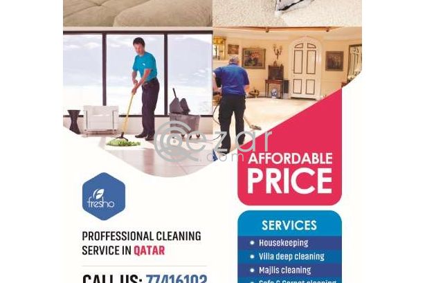 Professional Cleaning Services Qatar photo 4