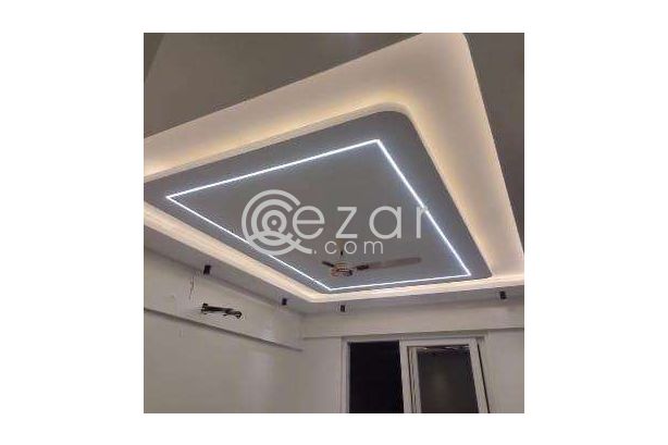 Gypsum board decor,partition,wall moulding,Grc & Paint work etc.70245680 photo 4