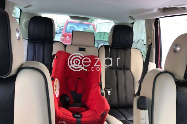 LAND ROVER RANGE ROVER SUPERCHARGED 2010 photo 8