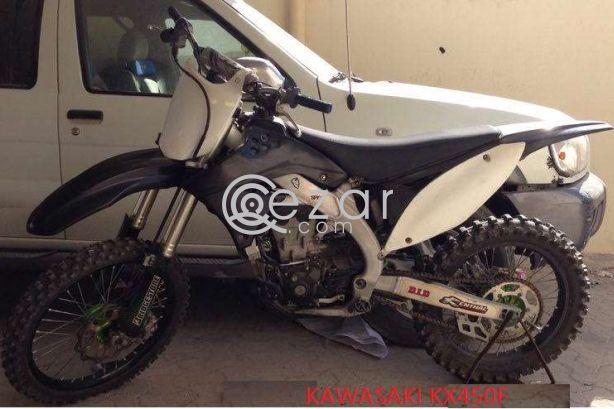 KAWASAKI Kx450F - صورة 1