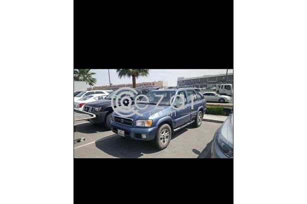 Nissan pathfinder 2000 photo 4