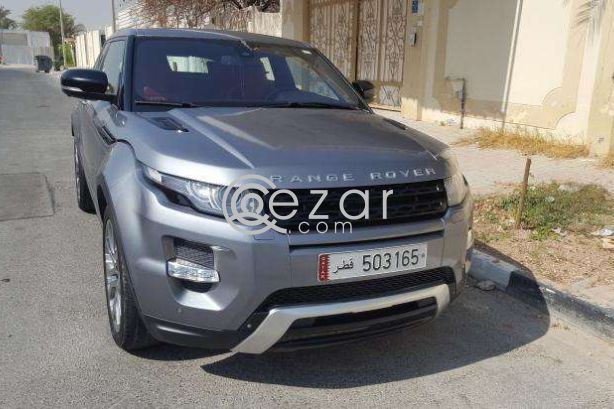 2012 RangeRover Evoque photo 1