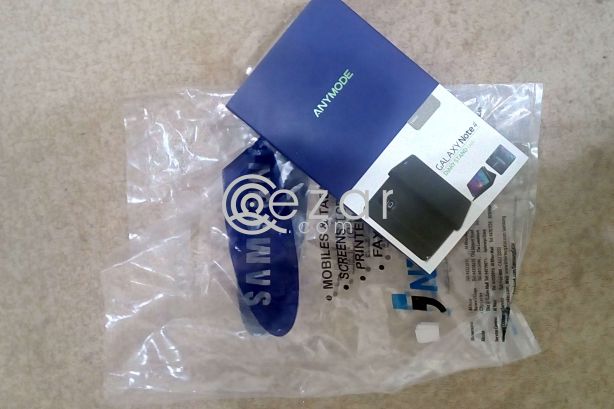 Samsung Note 4 leather covers photo 1