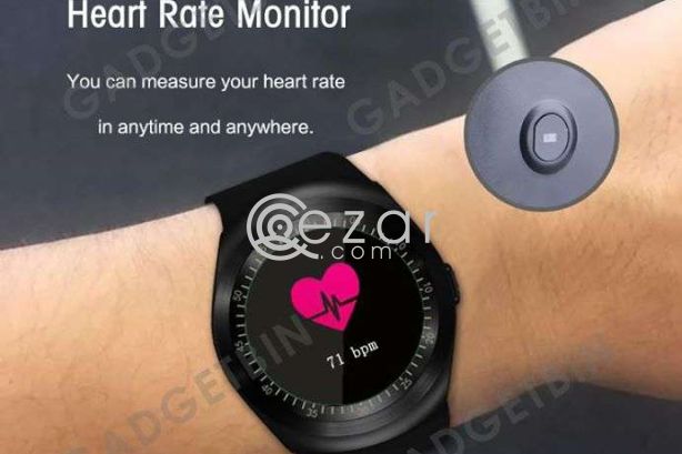 Y1M ,Touch Screen Bluetooth Activity Tracker Smartwatch photo 1