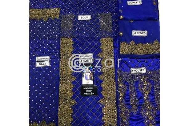 Chiffon dress Party Wear Dress photo 2