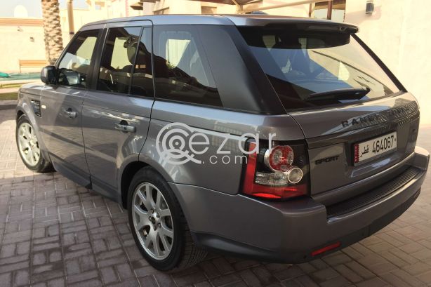 2012 RANGER ROVER SPORT photo 8