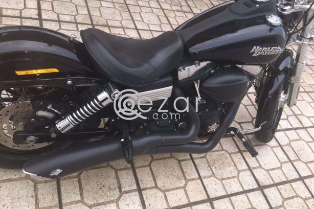 Harley Davidson Wide Glide 2012 photo 6