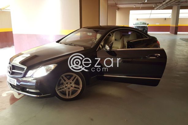 MERCEDES E350 COUPE FULL OPTION VERY CLEAN photo 3