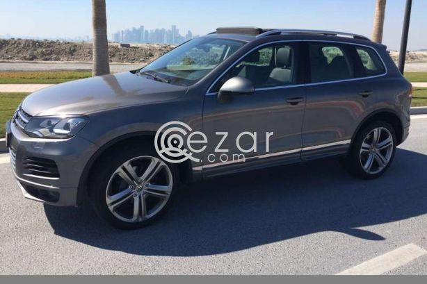 Volkswagen Touareg R-Line 2014 photo 1